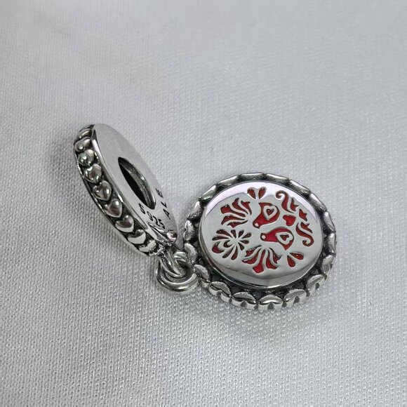 Pandora Hungry Exclusive Charm Pendant, S925 Silver Jewelry - Picture 3 of 4